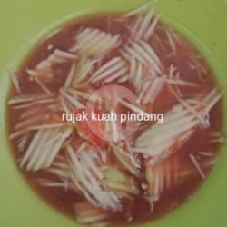 Rujak Kuah Pindang