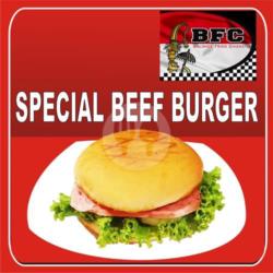 Special Beef Burger