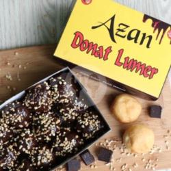 Donat Lumer Choco Nut