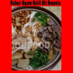 Bubur Ayam Kulit   Ati Ampela