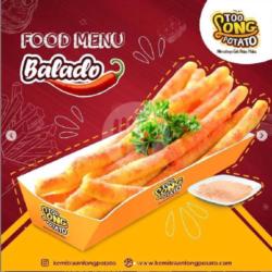 Too Long Potato Balado