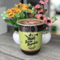 Avocado Coffee Float