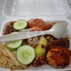 Nasi Uduk Kuning Paket Eksekutif