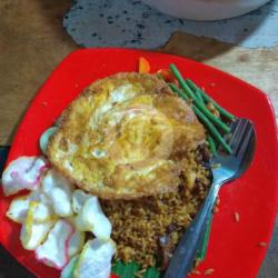 Nasi Goreng Dabel Telor Dadar Campur