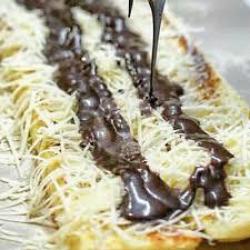 Roti Jhon Coklat Keju