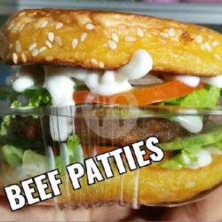 Beef Patties Burger