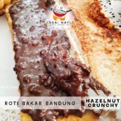 Roti Bakar Bandung Premium Hazelnut Crunchy