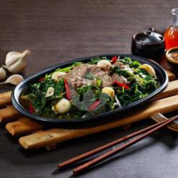 Kangkung Daging Sapi Hot Plate