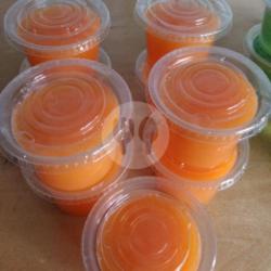 Puding Susu Rasa Mangga