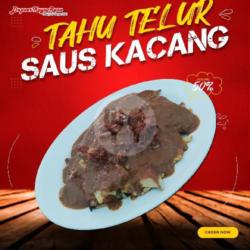 Tahu Telur Saus Kacang