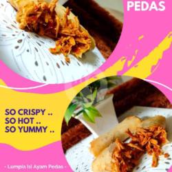 Lumpia Ayam Pedass (mentah)