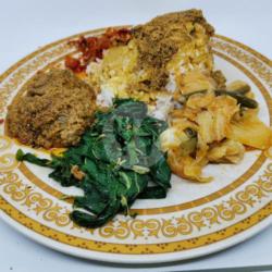 Nasi Padang Rendang