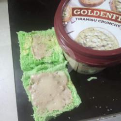 Roti Kukus Tiramisu Susu