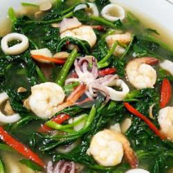 Cah Kangkung Seafood