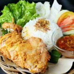Paket Ayam Penyet / Geprek
