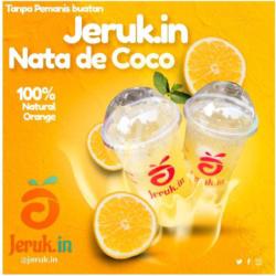 Jeruk.in Nata De Coco Hangat