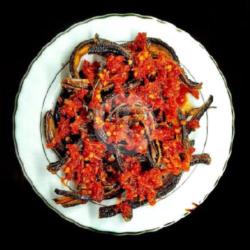 Belut Goreng Balado Merah