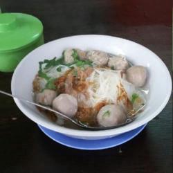 Bihun Kuah Baso Campur (halus & Urat)