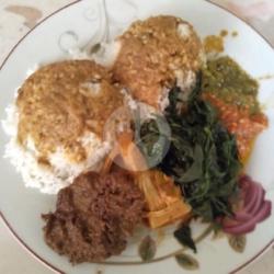 Nasi Randang (free Kerupuk)