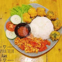 Nasi Tempura Telur