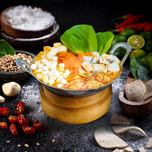 Seblak dan Baso Aci (Boci Nyeblak Prasmanan) Pasar Lama - GoFood