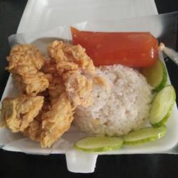 Paket Nasi Ayam Kuluyuk