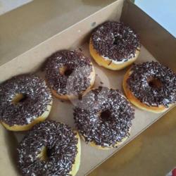 Donut Meses Coklat