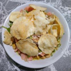 Bubur Ayam   Emping   Cakwe