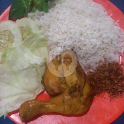 Ayam Goreng Serundeng Nasi