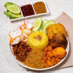 Nasi Kuning Super Komplit 2