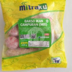 Mitraku Bakso Ikan Mix 250gr