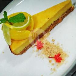 Ricotta Cheese Cake With Lemon Curd