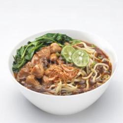 Mie Tarik Ayam Kangkung