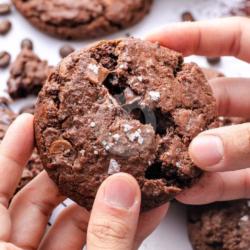 Espresso Brownie Cookie