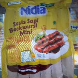 Nidia Sosis Bockwurst 6s/12s