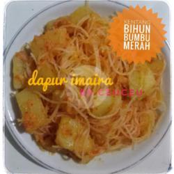 Tumis Kentang Bihun Bumbu Merah