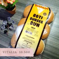 Roti Burger Vitalia Isi 6