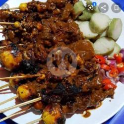 Sate Telor Ayam