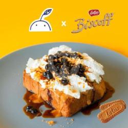 Biscoff Boba Pan