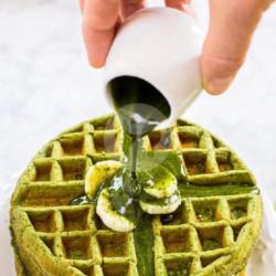 Waffle Matcha Susu