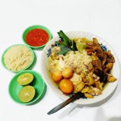 Soto Ayam Special   Nasi