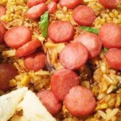 Nasi Goreng Sosis Makyos