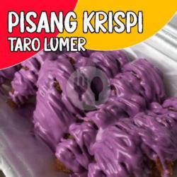 Pisang Krispi Taro Lumer