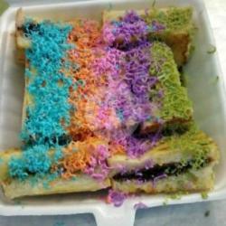 Roti Bakar Pelangi