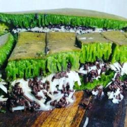 Terbul Pandan Keju Coklat Kacang Wijen