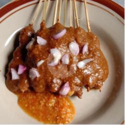 Sate Ayam Kelapa