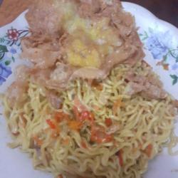 Mie Geprek Telor Crispy