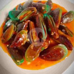 Kerang Hijau Saus Asam Manis