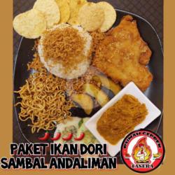 Ikan Dori Sambal Andaliman