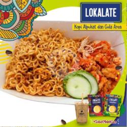 Indomie Geprek Lokalate